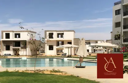 Chalet - 3 Bedrooms - 2 Bathrooms for sale in Stella Di Mare 2 - Stella Di Mare - Al Ain Al Sokhna - Suez