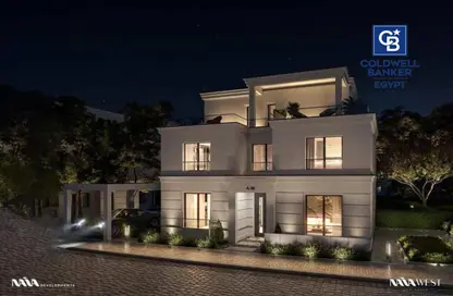 Villa - 4 Bedrooms - 4 Bathrooms for sale in Naia West - Sheikh Zayed Compounds - Sheikh Zayed City - Giza