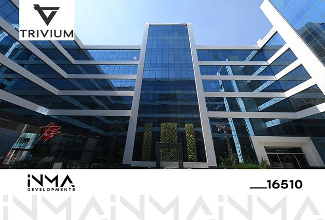 Office Space - Studio - 6 Bathrooms for sale in Trivium Business Complex - North Teseen St. - The 5th Settlement - New Cairo City - Cairo