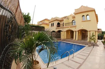 Villa - 4 Bedrooms - 3 Bathrooms for sale in Rehab City Sixth Phase - Al Rehab - New Cairo City - Cairo