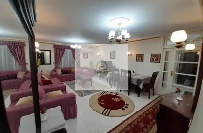 Apartment - 2 Bedrooms - 1 Bathroom for rent in Amr Ibn Al-Aas St. - Rehab City Second Phase - Al Rehab - New Cairo City - Cairo