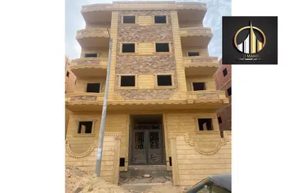 Apartment - 3 Bedrooms - 2 Bathrooms for sale in El Motamayez District - Badr City - Cairo