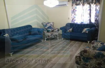 Apartment - 2 Bedrooms - 1 Bathroom for rent in Victor Ammanuel Square - Smouha - Hay Sharq - Alexandria