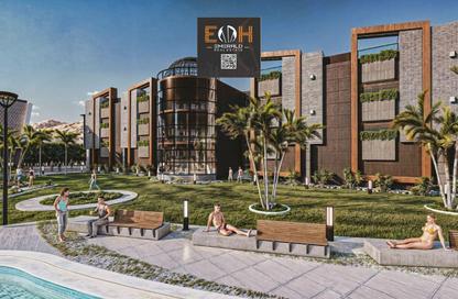 Apartment - 1 Bedroom - 1 Bathroom for sale in Magawish - Hurghada - Red Sea