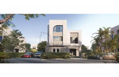 Villa - 3 Bedrooms - 4 Bathrooms for sale in O West - 6 October Compounds - 6 October City - Giza