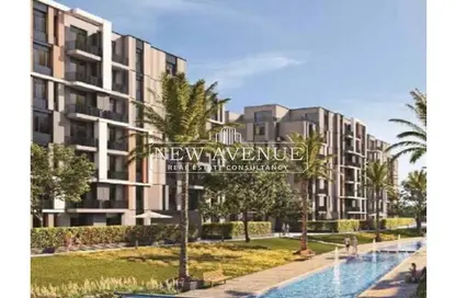 Apartment - 3 Bedrooms - 3 Bathrooms for sale in Swan Lake Residence - 5th Settlement Compounds - The 5th Settlement - New Cairo City - Cairo