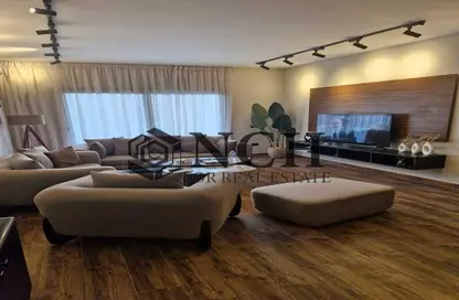 Apartment - 2 Bedrooms - 2 Bathrooms for rent in Galleria Moon Valley - South Investors Area - New Cairo City - Cairo