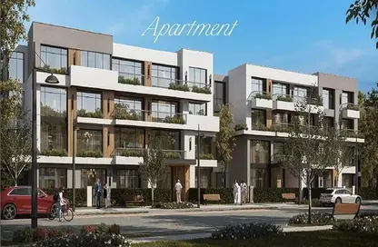 Apartment - 3 Bedrooms - 3 Bathrooms for sale in Lugar - New Zayed City - Sheikh Zayed City - Giza