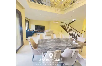 Duplex - 3 Bedrooms - 3 Bathrooms for sale in Casa - Sheikh Zayed Compounds - Sheikh Zayed City - Giza