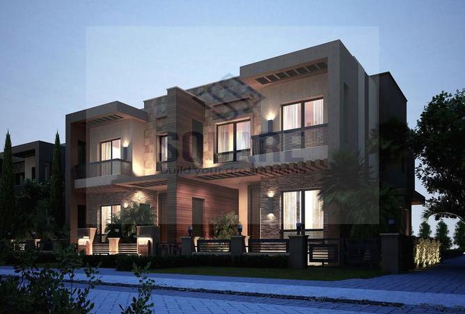 Villa - 5 Bedrooms - 6 Bathrooms for sale in New Giza - Cairo Alexandria Desert Road - 6 October City - Giza