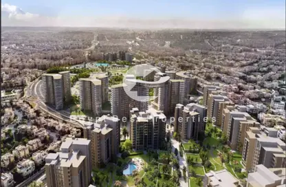 Apartment - 3 Bedrooms - 3 Bathrooms for sale in Park Side Residence - Zed Towers - Sheikh Zayed Compounds - Sheikh Zayed City - Giza