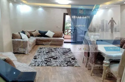 Apartment - 2 Bedrooms - 1 Bathroom for rent in Rehab City Fifth Phase - Al Rehab - New Cairo City - Cairo