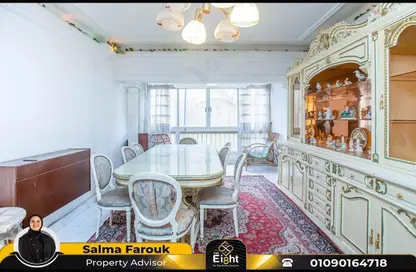 Apartment - 3 Bedrooms - 2 Bathrooms for sale in Abo Qir St. - Glim - Hay Sharq - Alexandria