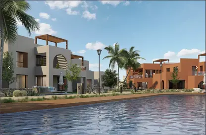 Chalet - 1 Bedroom - 2 Bathrooms for sale in Ancient Hill - Al Gouna - Hurghada - Red Sea