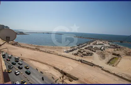 Apartment - 2 Bedrooms - 2 Bathrooms for sale in El Gaish Road - Sidi Beshr - Hay Awal El Montazah - Alexandria