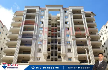 Apartment - 3 Bedrooms - 2 Bathrooms for sale in Valore Smouha - Smouha - Hay Sharq - Alexandria