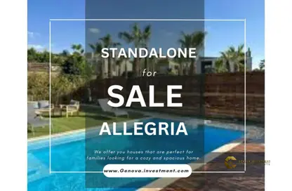 Villa - 5 Bedrooms - 7 Bathrooms for sale in Allegria - Sheikh Zayed Compounds - Sheikh Zayed City - Giza