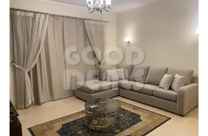 Apartment - 1 Bathroom for rent in The Village - South Investors Area - New Cairo City - Cairo