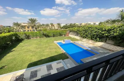 Villa - 5 Bedrooms - 5 Bathrooms for rent in Allegria - Sheikh Zayed Compounds - Sheikh Zayed City - Giza