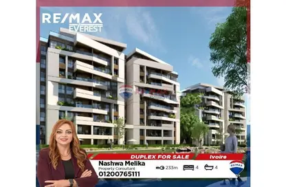 Apartment - 4 Bedrooms - 4 Bathrooms for sale in Ivoire - Sheikh Zayed City - Giza