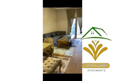 Apartment - 2 Bedrooms - 2 Bathrooms for rent in Galleria Moon Valley - South Investors Area - New Cairo City - Cairo