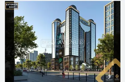 Office Space - Studio - 2 Bathrooms for sale in N 90 BUSINESS COMPLEX - North Teseen St. - The 5th Settlement - New Cairo City - Cairo