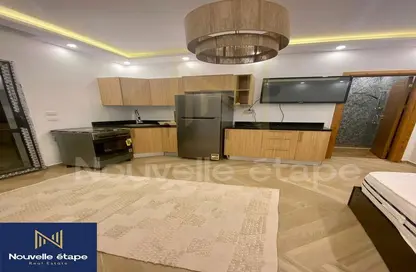 Apartment - Studio - 1 Bathroom for rent in The Courtyards - Sheikh Zayed Compounds - Sheikh Zayed City - Giza