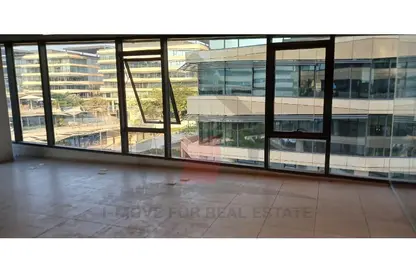 Office Space - Studio - 1 Bathroom for rent in The Polygon - Sheikh Zayed Compounds - Sheikh Zayed City - Giza