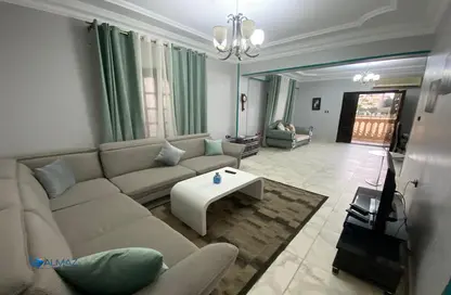 Apartment - 3 Bedrooms - 2 Bathrooms for rent in Street 17 - District 1 - The 5th Settlement - New Cairo City - Cairo