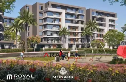 Apartment - 2 Bedrooms - 2 Bathrooms for sale in Monark - Mostakbal City Compounds - Mostakbal City - Future City - Cairo