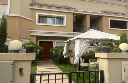 Villa - 4 Bedrooms - 3 Bathrooms for sale in Sarai - Mostakbal City Compounds - Mostakbal City - Future City - Cairo