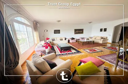 Apartment - 3 Bedrooms - 3 Bathrooms for rent in Sarayat Al Maadi - Hay El Maadi - Cairo