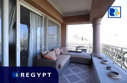 Penthouse - 4 Bedrooms - 5 Bathrooms for rent in Sarayat Al Maadi - Hay El Maadi - Cairo