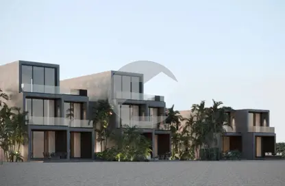 Duplex - 4 Bedrooms - 4 Bathrooms for sale in Mangroovy Residence - Al Gouna - Hurghada - Red Sea