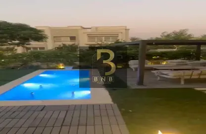 Villa - 5 Bedrooms - 6 Bathrooms for rent in Cairo Festival City - North Investors Area - New Cairo City - Cairo