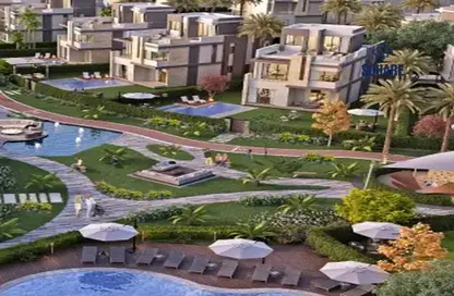 Apartment - 2 Bedrooms - 2 Bathrooms for sale in Garden Lakes - 6 October Compounds - 6 October City - Giza