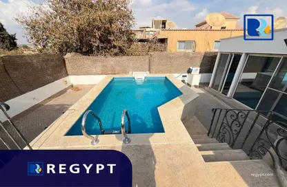 Penthouse - 4 Bedrooms - 4 Bathrooms for rent in Street 217 - Degla - Hay El Maadi - Cairo