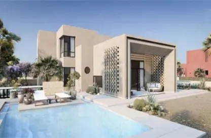 Chalet - 2 Bedrooms - 2 Bathrooms for sale in Fanadir Marina - Al Gouna - Hurghada - Red Sea