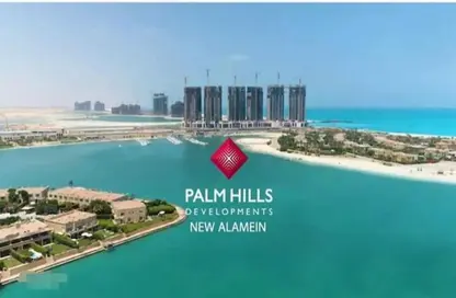 Apartment - 2 Bedrooms - 2 Bathrooms for sale in Palm Hills New Alamein - New Alamein City - Al Alamein - North Coast