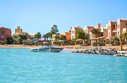 Chalet - 1 Bedroom - 1 Bathroom for sale in Swan Lake - Al Gouna - Hurghada - Red Sea