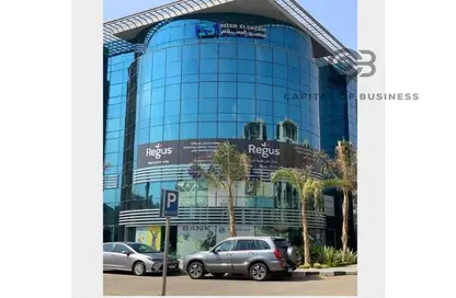 Office Space - Studio - 3 Bathrooms for sale in Abdel Hamid Badawy St. - Sheraton Al Matar - El Nozha - Cairo