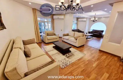 Apartment - 3 Bedrooms - 3 Bathrooms for rent in Sarayat Al Maadi - Hay El Maadi - Cairo