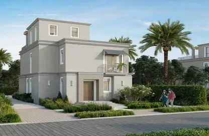 Apartment - 2 Bedrooms - 2 Bathrooms for sale in Belle Vie - New Zayed City - Sheikh Zayed City - Giza