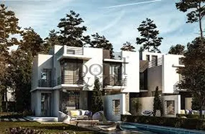 Villa - 4 Bedrooms - 4 Bathrooms for sale in IL Bosco City - Mostakbal City Compounds - Mostakbal City - Future City - Cairo