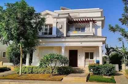 Villa - 4 Bedrooms - 4 Bathrooms for sale in Mountain View October Park - 6th District - 6 October City - Giza