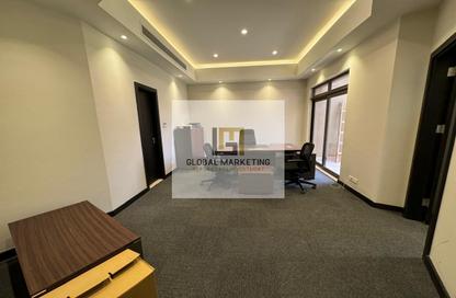 Office Space - Studio - 2 Bathrooms for sale in North Teseen St. - The 5th Settlement - New Cairo City - Cairo