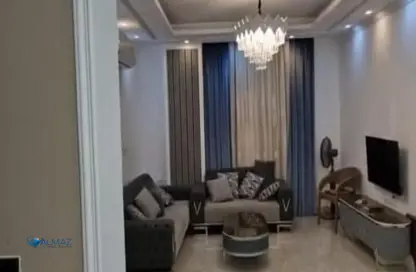 Apartment - 2 Bedrooms - 2 Bathrooms for rent in North Lotus - El Lotus - New Cairo City - Cairo