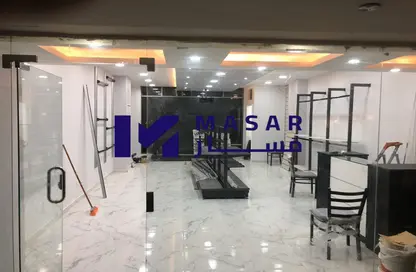 Retail - Studio - 1 Bathroom for sale in Intown - El Banafseg - New Cairo City - Cairo