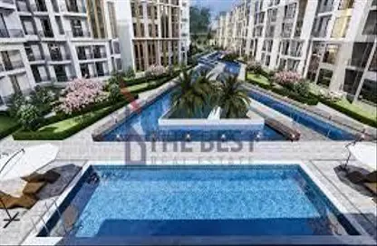 Apartment - 3 Bedrooms - 2 Bathrooms for sale in Silvia Compound - 5th Settlement Compounds - The 5th Settlement - New Cairo City - Cairo