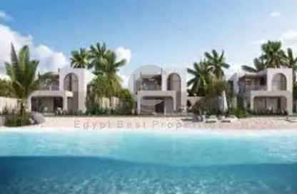 Chalet - 2 Bedrooms - 2 Bathrooms for sale in The Med - Ras Al Hekma - North Coast